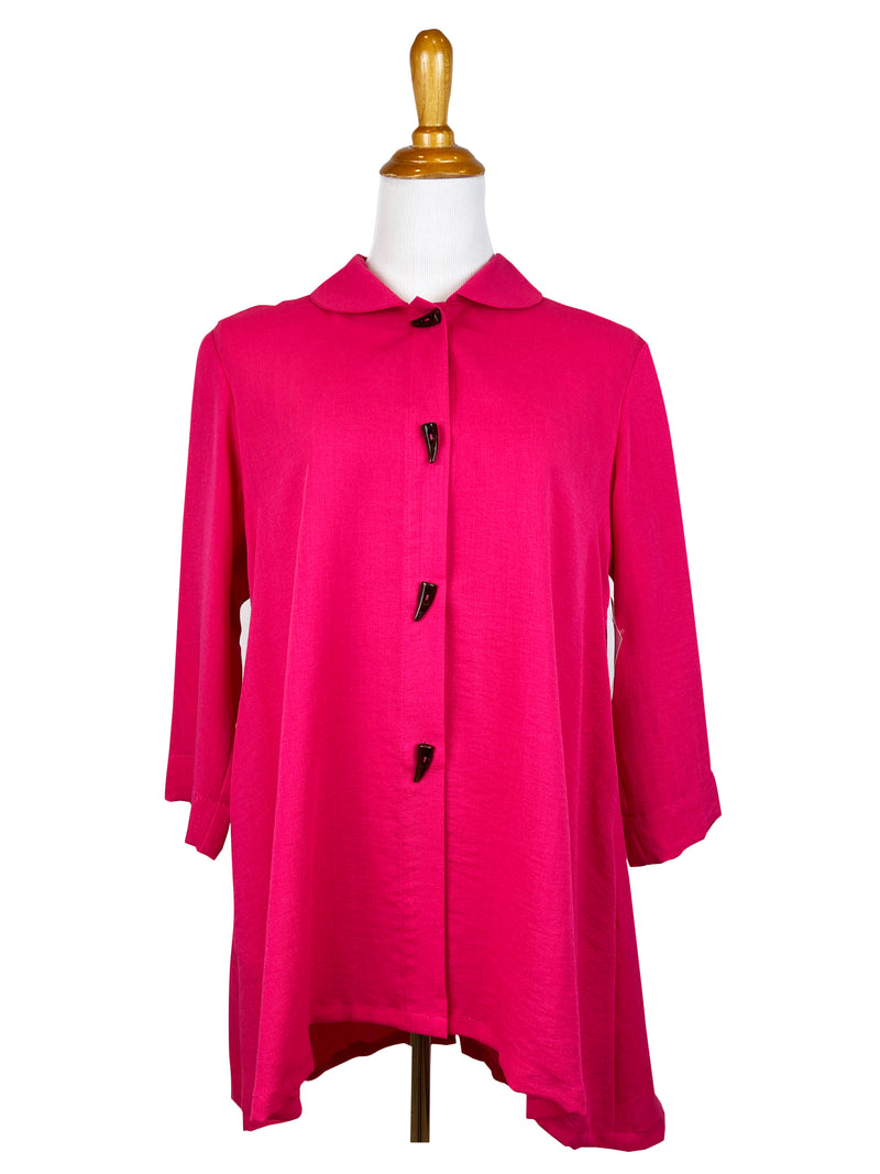 AA73 - Swing Jacket w/ Horn Buttons