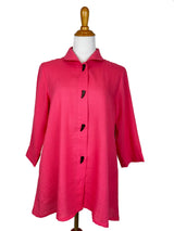 AA73 - Swing Jacket w/ Horn Buttons