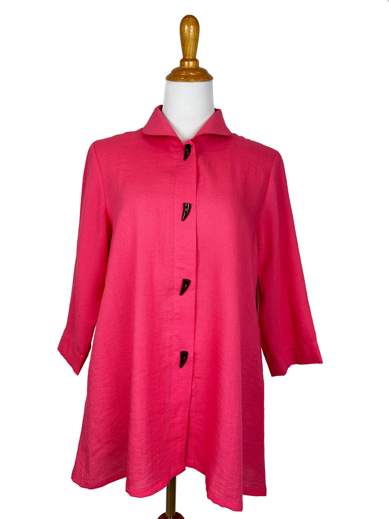 AA73 - Swing Jacket w/ Horn Buttons