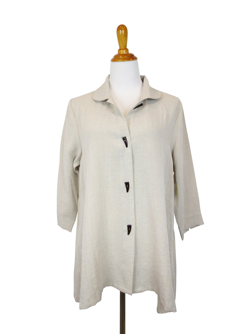 AA73 - Swing Jacket w/ Horn Buttons
