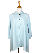 AA73 - Swing Jacket w/ Horn Buttons