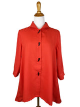 AA73 - Swing Jacket w/ Horn Buttons