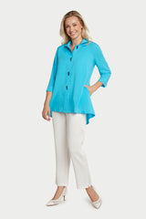 AA73 - Swing Jacket w/ Horn Buttons