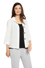 AA85 - Horn Button Short Jacket