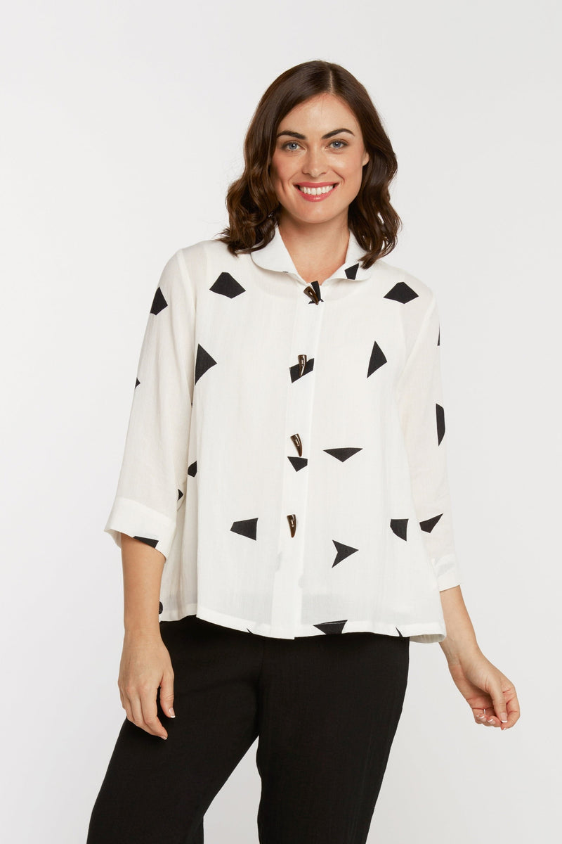 AA85 - Horn Button Short Jacket