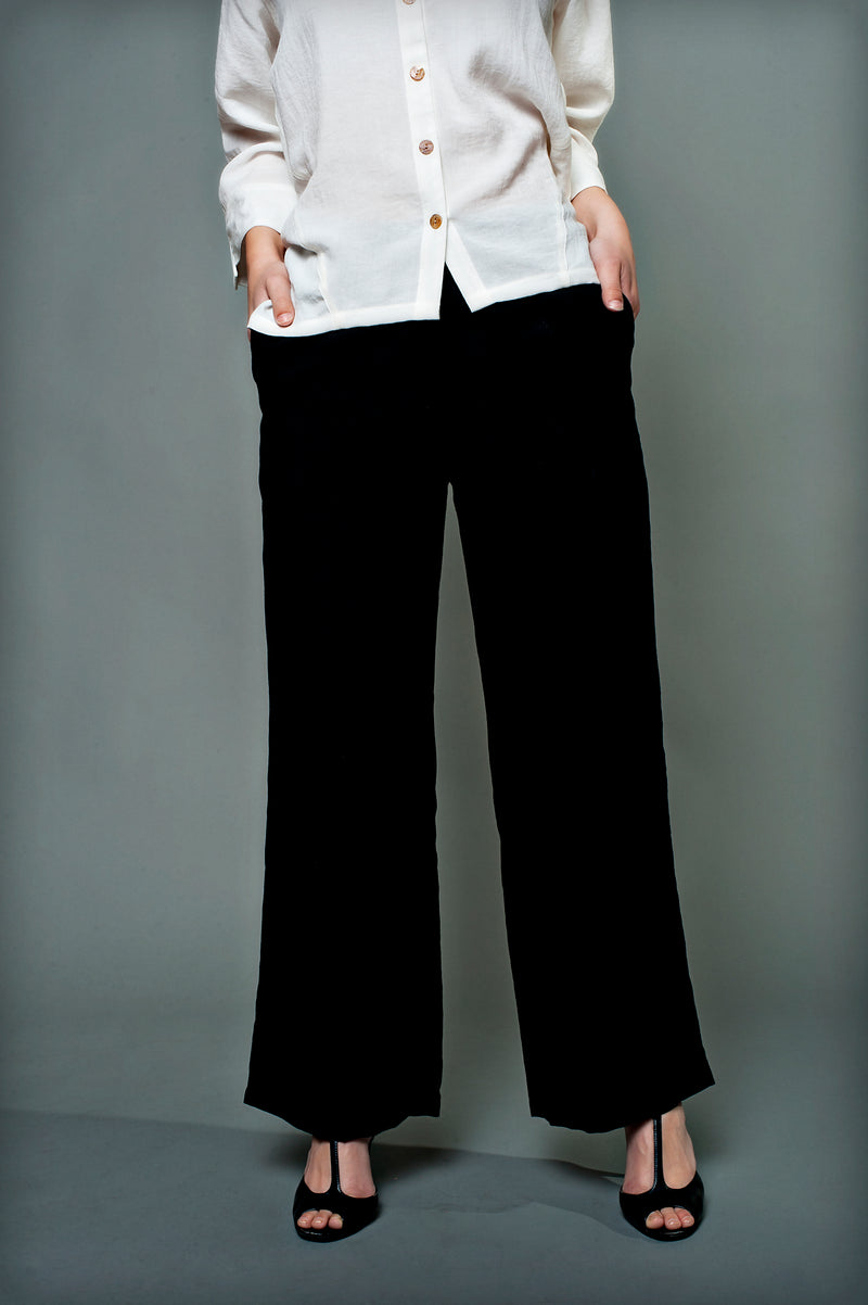 AAPT03 - Classic Full Pants with Pockets