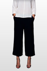 AAPT04 - Crop Pants 2 Pockets w/ Bands