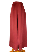 AAPT04 - Crop Pants 2 Pockets w/ Bands