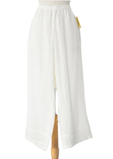 AAPT04 - Crop Pants 2 Pockets w/ Bands