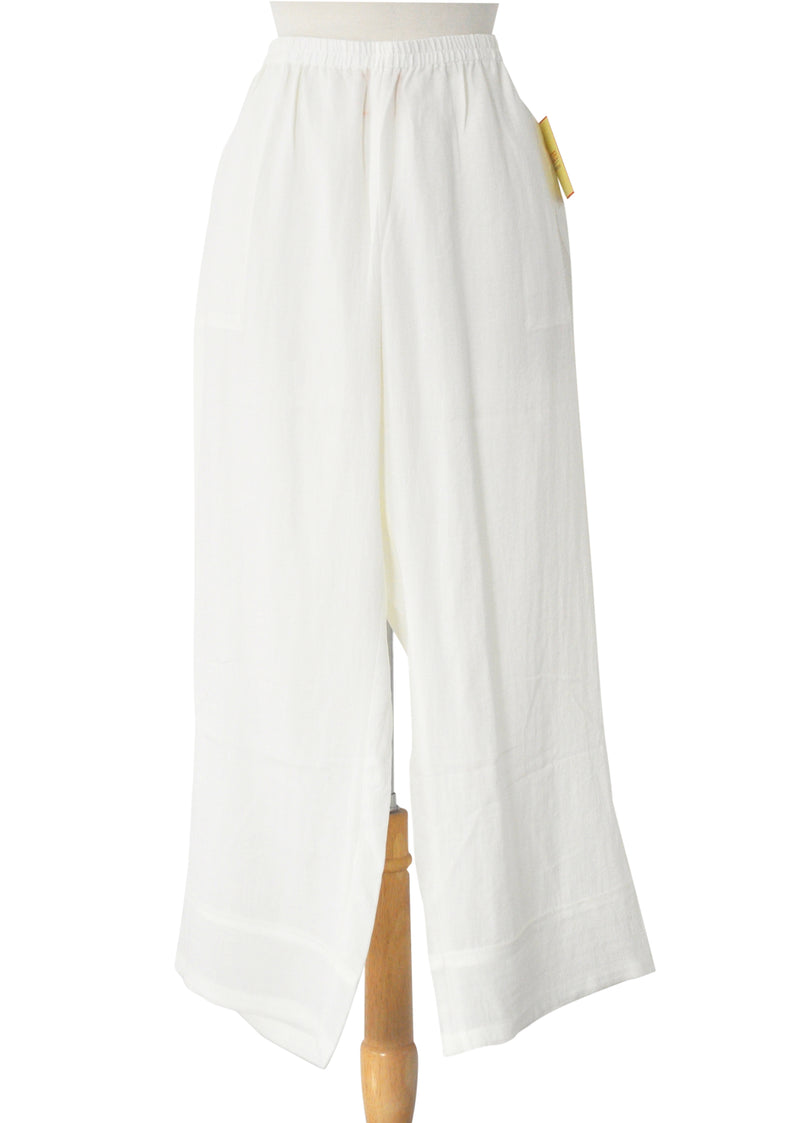AAPT04 - Crop Pants 2 Pockets w/ Bands