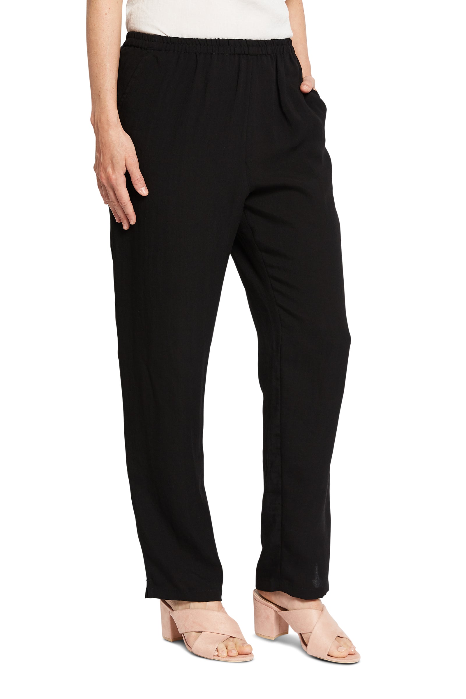 AAPT09 - Classic Tapered Linen Pant – Fridaze - Linen Redefined