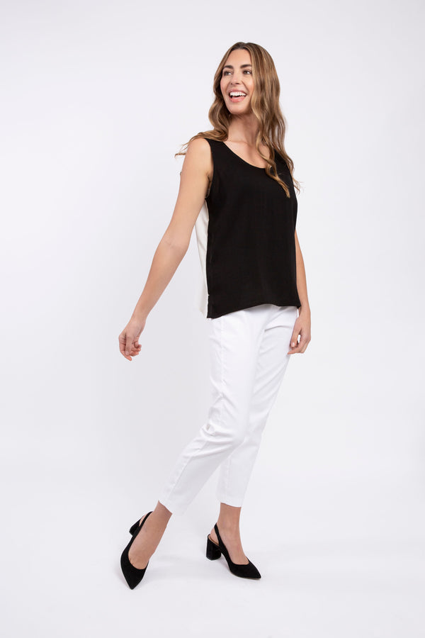 AATK03 - Reversible Linen Tank