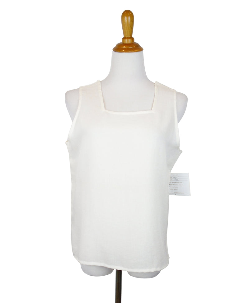 AATK06 - Square/Round Neck Linen Tank