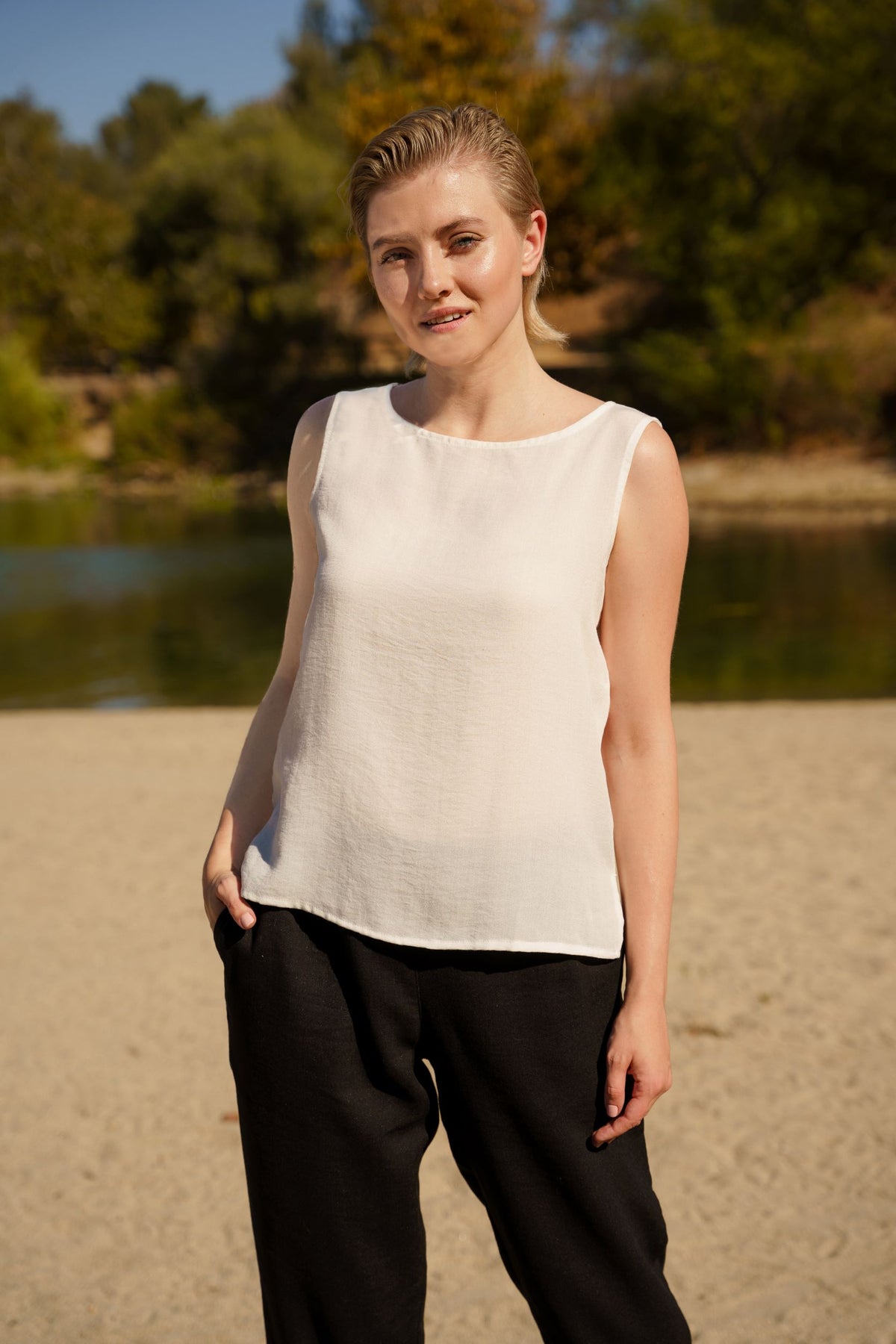 Tanks – Fridaze - Linen Redefined Tanks – Fridaze - Linen Redefined