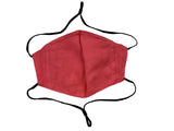 Adults - Fridaze 100% Linen All Day Work Masks incl. one PM 2.5 Filter - Passion Flower