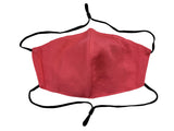 Adults - Fridaze 100% Linen All Day Work Masks incl. one PM 2.5 Filter - Passion Flower