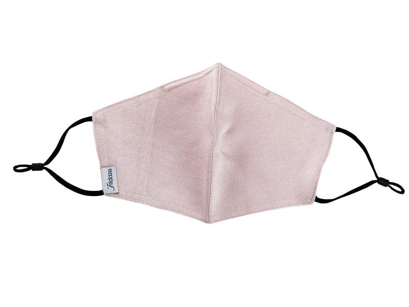 Adults - Fridaze 100% Linen Face Mask (No Filter Included) - Petal
