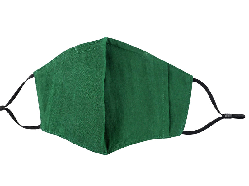 Adults - Fridaze 100% Linen Face Mask (No Filter Included) - Pine