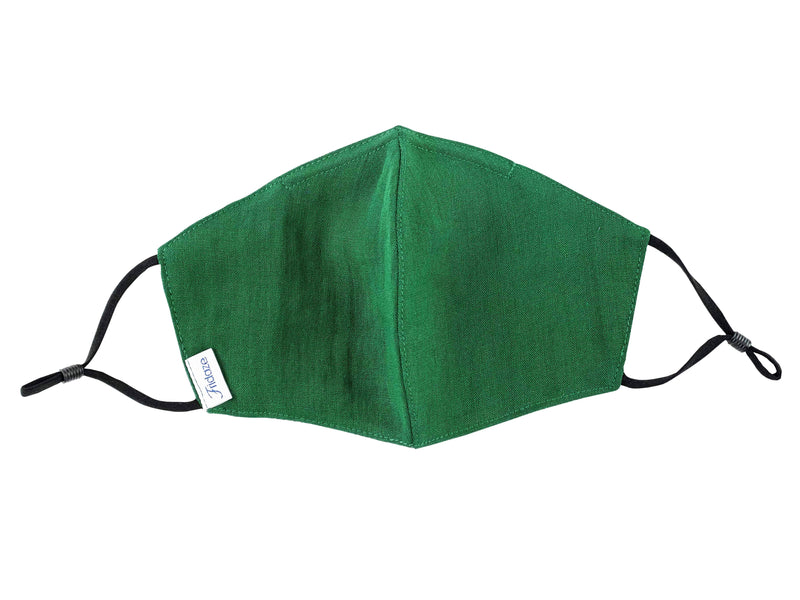 Adults - Fridaze 100% Linen Face Mask (No Filter Included) - Pine