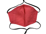 Children - Fridaze 100% Linen All Day School Masks incl. one PM 2.5 Filter - Passion Flower