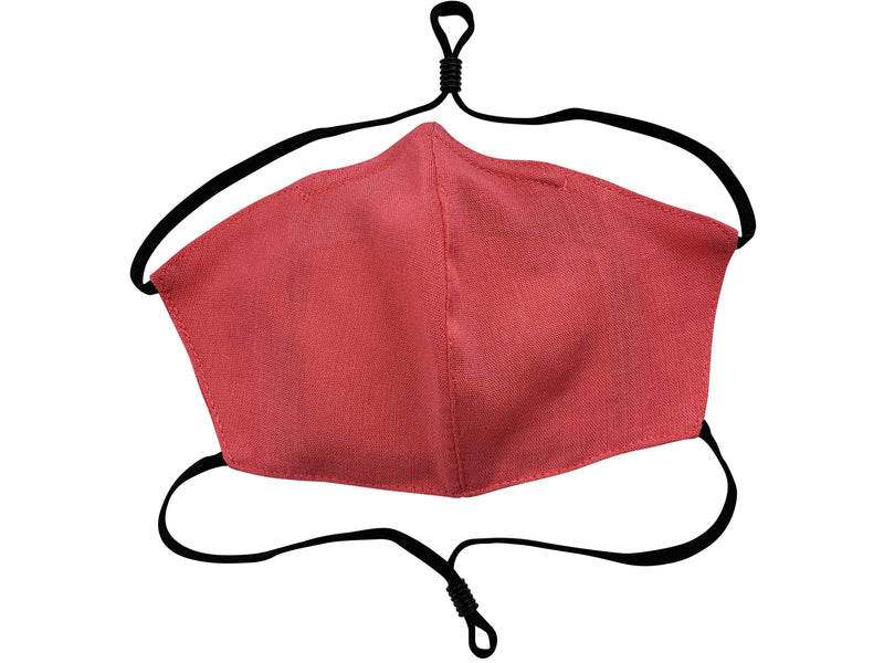 Children - Fridaze 100% Linen All Day School Masks incl. one PM 2.5 Filter - Passion Flower