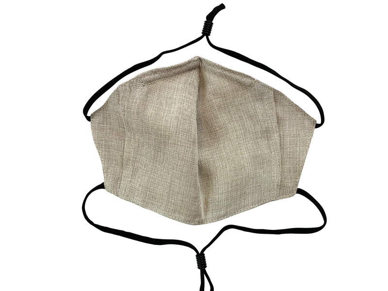 Children - Fridaze 100% Linen All Day School Masks incl. one PM 2.5 Filter - Sand