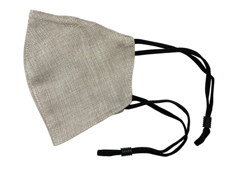 Children - Fridaze 100% Linen All Day School Masks incl. one PM 2.5 Filter - Sand