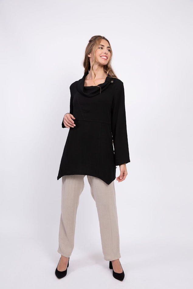 AAPT09 - Classic Tapered Linen Pant
