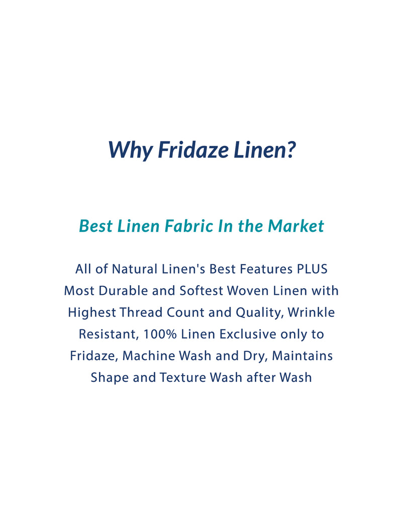 Adults - Fridaze 100% Linen Face Mask incl. one PM 2.5 Filter - Lagoon