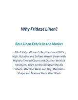 Adults - Fridaze 100% Linen Face Mask (Optional PM 2.5 Filter) - Sand