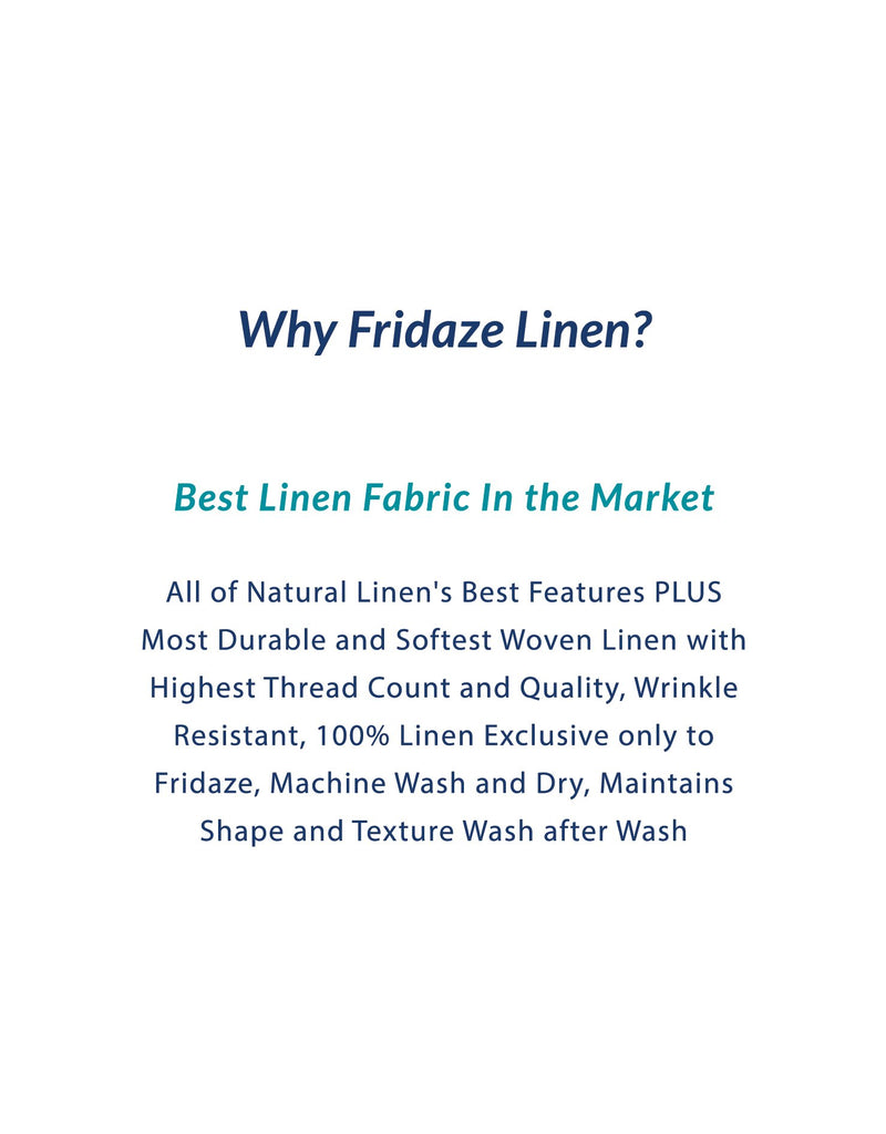 Adults - Fridaze 100% Linen Face Mask (No Filter Included) - Ruby