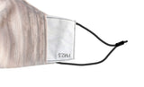 Children - Fridaze 100% Linen Face Mask incl. one PM 2.5 Filter - Dune Stripes