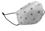 Children - Fridaze 100% Linen Face Mask incl. one PM 2.5 Filter - Heart