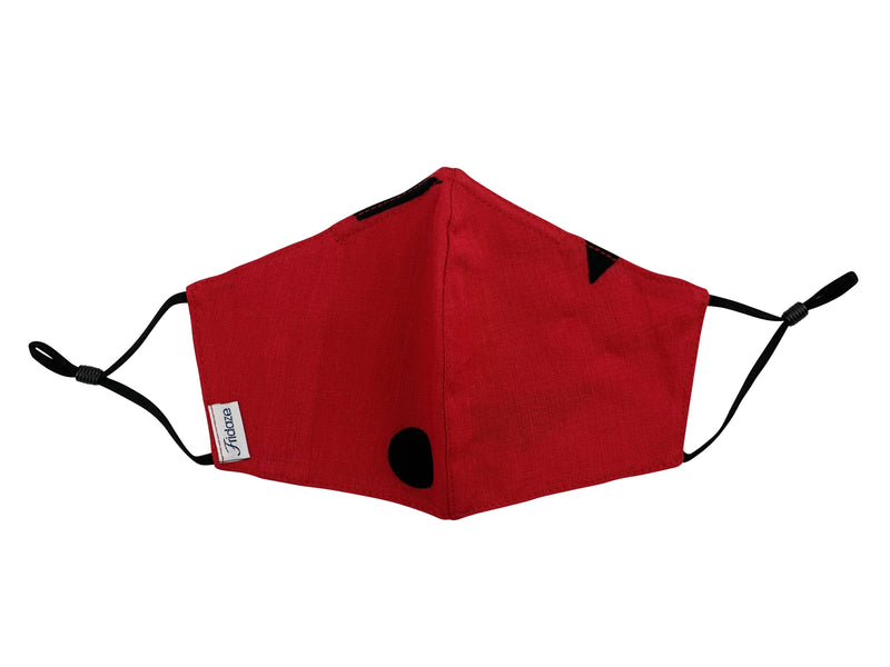 Adults - Fridaze 100% Linen Face Mask (No Filter Included)  - Lipstick Shapes