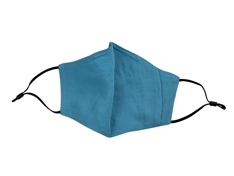 Adults - Fridaze 100% Linen Face Mask (No Filter Included)  - Oasis