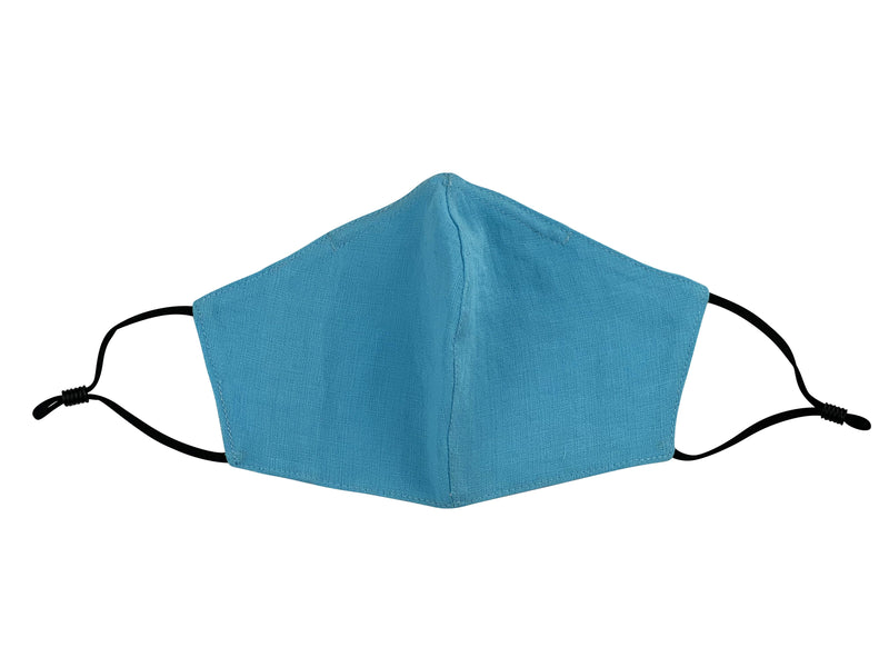 Adults - Fridaze 100% Linen Face Mask (No Filter Included)  - Oasis