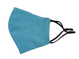 Adults - Fridaze 100% Linen Face Mask (No Filter Included)  - Oasis