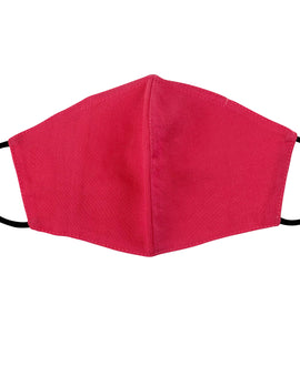 Adults - Fridaze 100% Linen Face Mask incl. one PM 2.5 Filter - Passion Flower