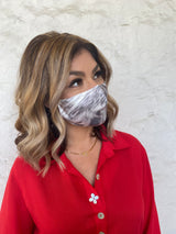 Silks by Fridaze Premium Face Masks Inc. One PM 2.5 Filter - Brown Animal