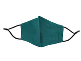Adults - Fridaze 100% Linen Face Mask (No Filter Included)  - Topaz