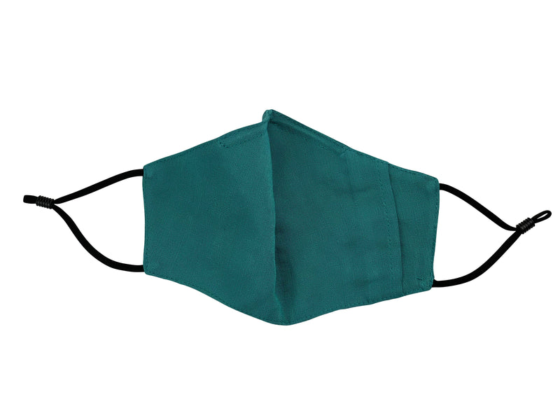 Adults - Fridaze 100% Linen Face Mask (No Filter Included)  - Topaz