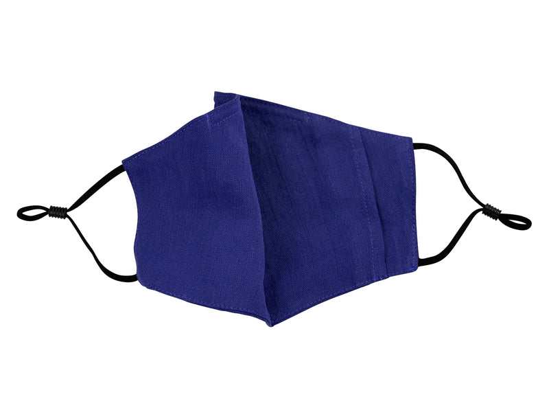 Adults - Fridaze 100% Linen Face Mask (No Filter Included)  - Violet