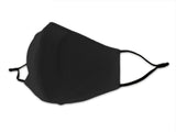 Extra Coverage Fridaze Linen Mask incl. one PM 2.5 Filter - Black