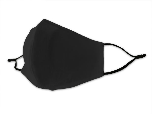 Extra Coverage Fridaze Linen Mask incl. one PM 2.5 Filter - Black