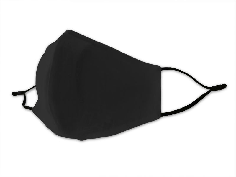 Extra Coverage Fridaze Linen Mask incl. one PM 2.5 Filter - Black