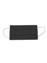 Fridaze 100% Linen Medical Mask Cover - Black