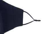 Extra Coverage Fridaze Linen Mask incl. one PM 2.5 Filter - Black
