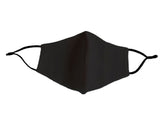 Extra Coverage Fridaze Linen Mask incl. one PM 2.5 Filter - Black