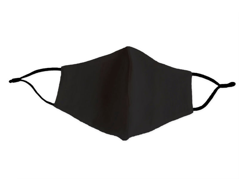 Extra Coverage Fridaze Linen Mask incl. one PM 2.5 Filter - Black