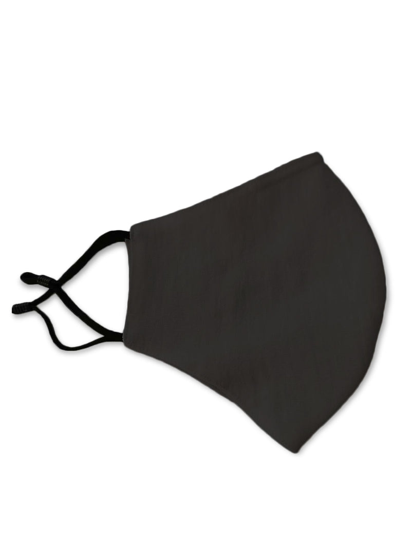 Extra Coverage Fridaze Linen Mask incl. one PM 2.5 Filter - Black